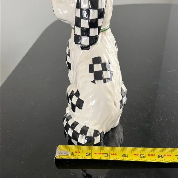 MacKenzie-Child’s Ceramic Staffordshire Dog Figurine - Picture 10 of 10